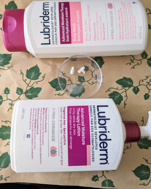 Lubriderm Advanced Moisture Therapy Lotion review photo by remedyforbeauty
