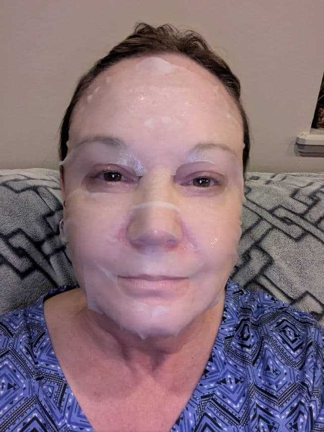 Cell Fusion C First Cooling Mask review photo by remedyforbeauty
