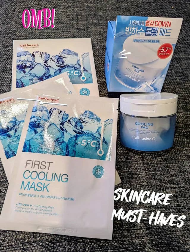 Cell Fusion C First Cooling Mask review photo by remedyforbeauty
