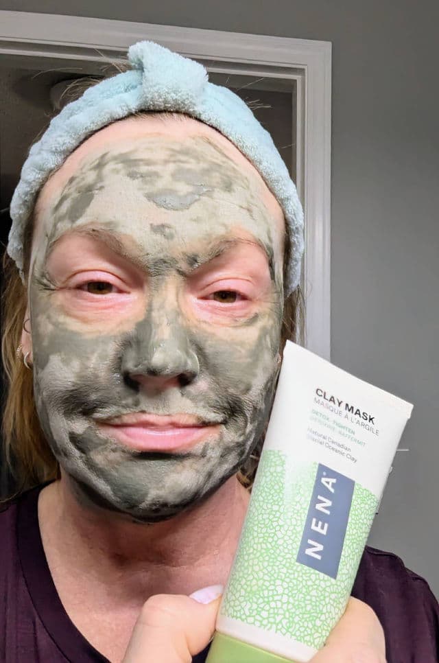 NENA Clay Mask review photo by remedyforbeauty