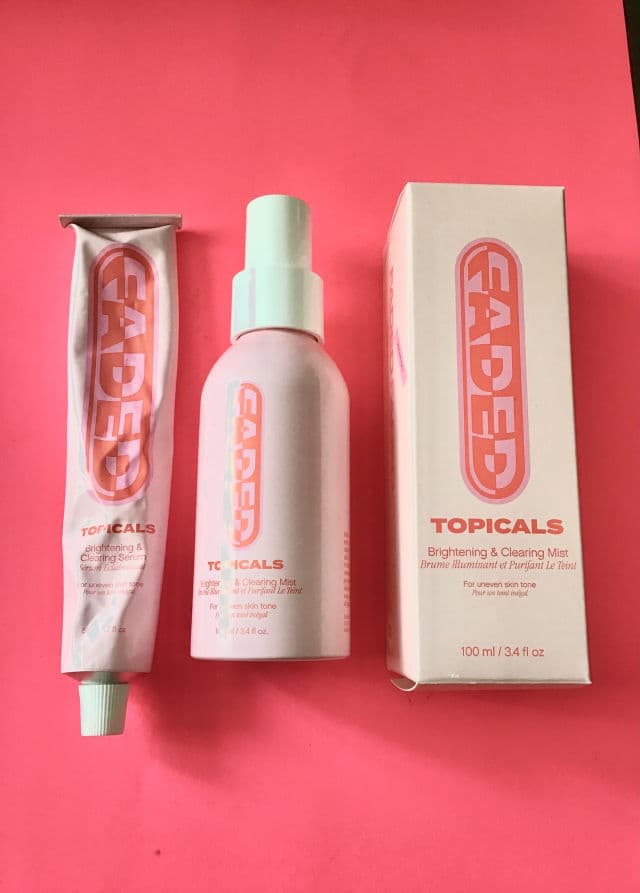 Topicals Faded Brightening & Clearing Mist review photo by remedyforbeauty