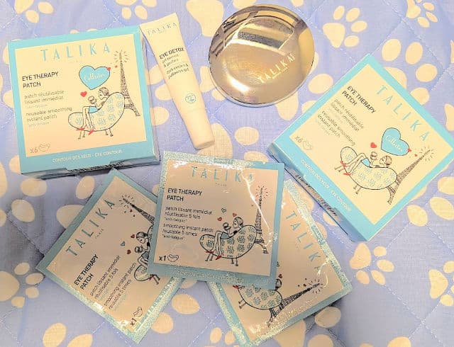 Talika Eye Therapy Patch review photo by remedyforbeauty