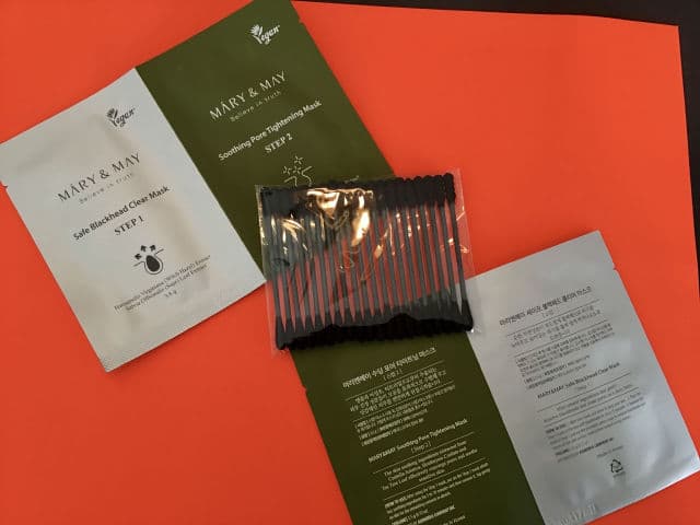 Mary&May Daily Safe Black Head Clear Nose Mask (Step 1) review photo by remedyforbeauty