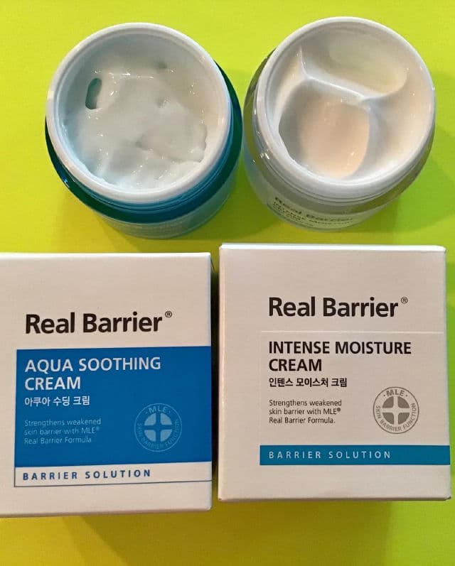 Real Barrier Aqua Soothing Cream review photo by remedyforbeauty