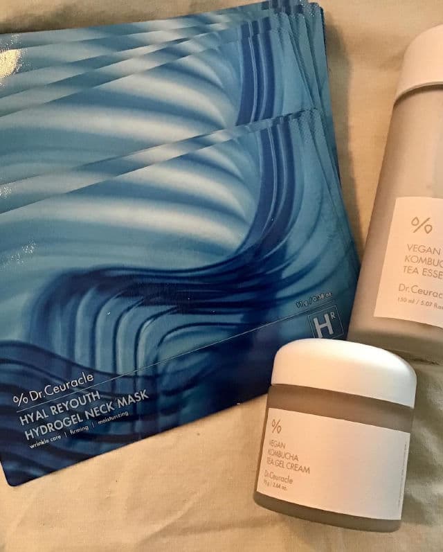 Dr. Ceuracle Hyal Reyouth Hydrogel Neck Mask review photo by remedyforbeauty