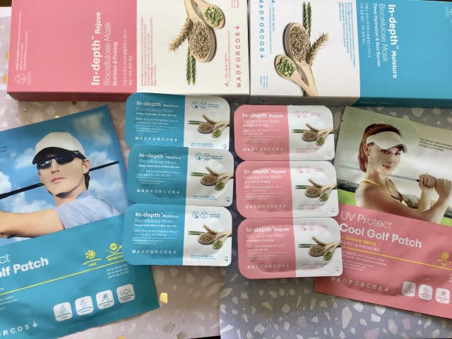 MADFORCOS V-Protect Cool Golf Patch (L-Size) review photo by remedyforbeauty