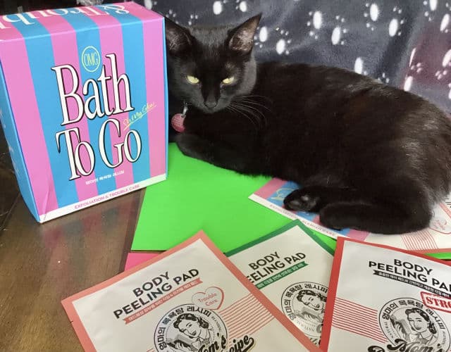 Mom's Bath Recipe Body Exfoliating Pad review photo by remedyforbeauty