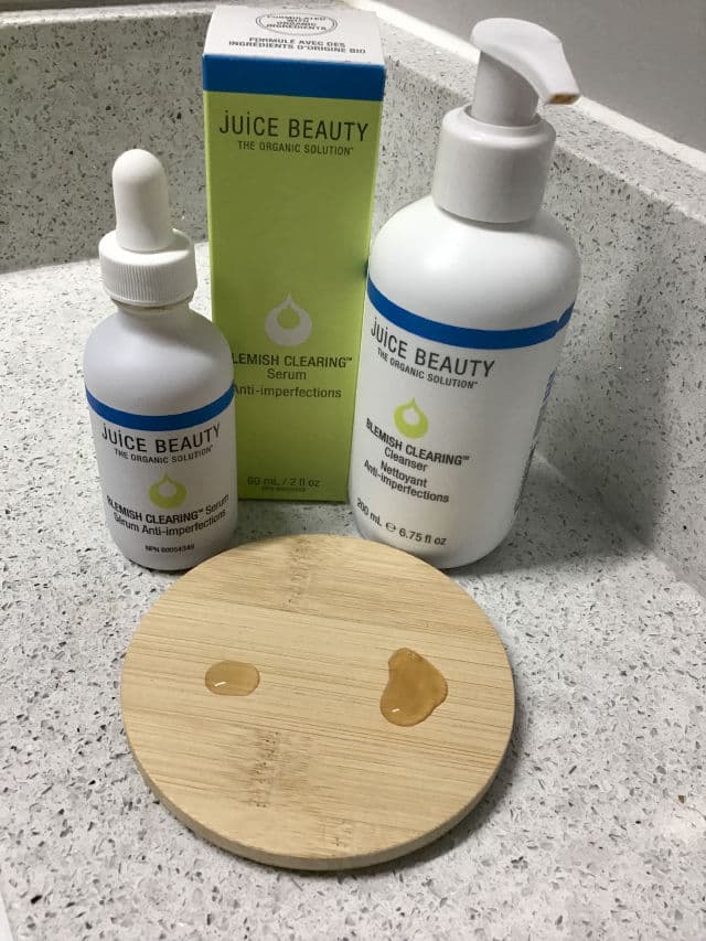 Juice Beauty Blemish Clearing Cleanser review photo by remedyforbeauty