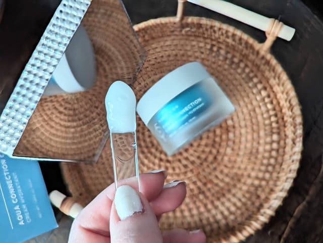 Forencos Aqua Connection Cream review photo by remedyforbeauty
