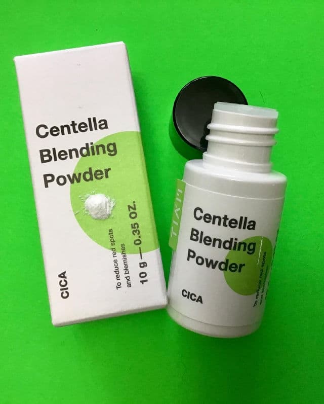 TIAM Centella Blending Powder review photo by remedyforbeauty
