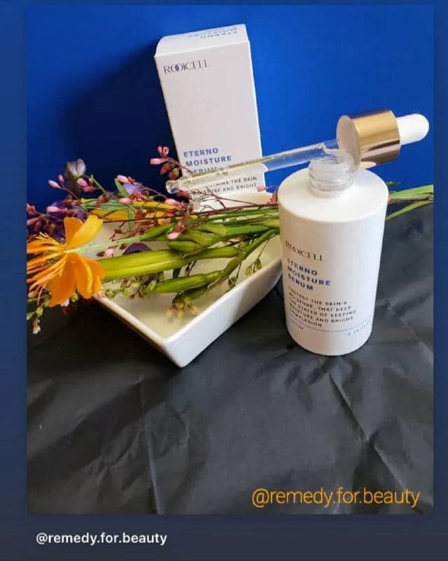 Rooicell Eterno Moisture Serum review photo by remedyforbeauty