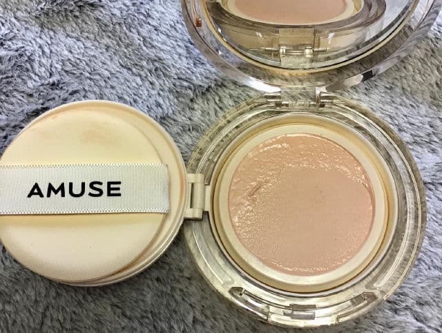 AMUSE Dew Jelly Vegan Cushion SPF38 PA+++ review photo by remedyforbeauty