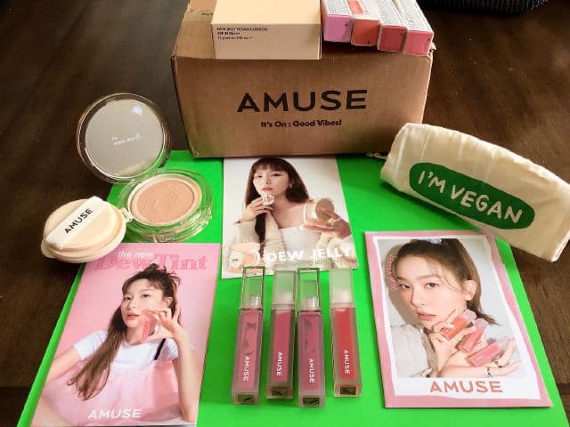 AMUSE Dew Jelly Vegan Cushion SPF38 PA+++ review photo by remedyforbeauty