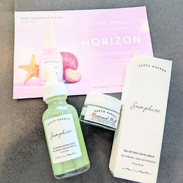 Earth Harbor Naturals Samphire Sea-Retinol Digital Serum review photo by remedyforbeauty