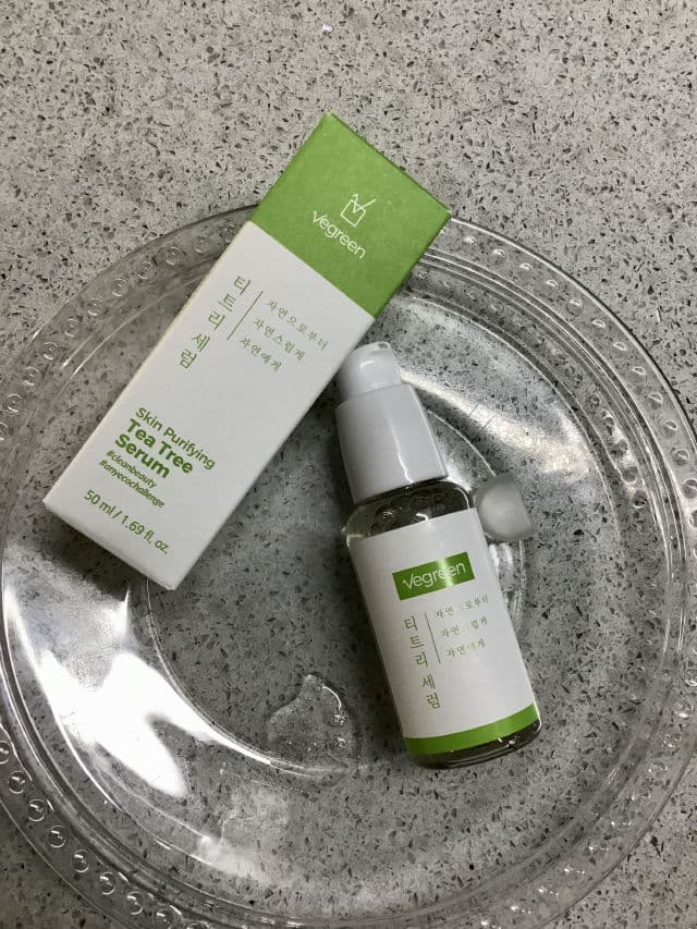 VEGREEN Skin Purifying Tea Tree Serum review photo by remedyforbeauty