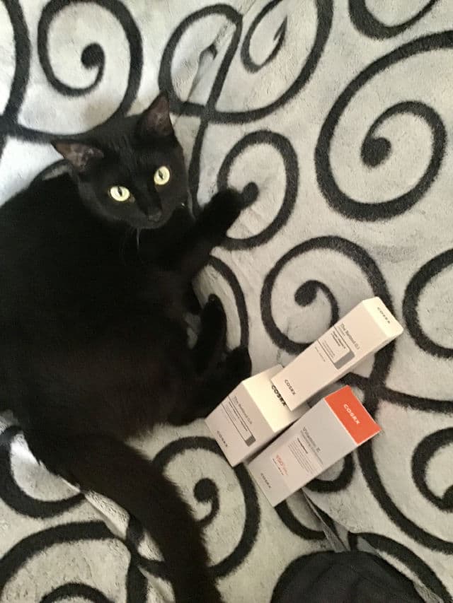 COSRX Vitamin E Vitalizing Sunscreen SPF50+ review photo by remedyforbeauty