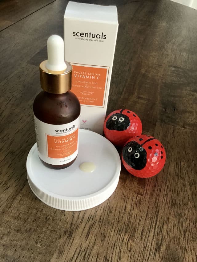 Scentuals Vitamin C Facial Serum review photo by remedyforbeauty
