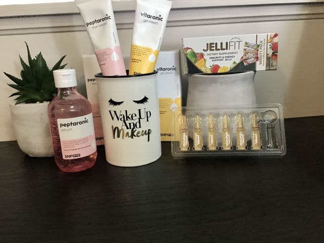 SNP Prep Peptaronic Eye Cream review photo by remedyforbeauty