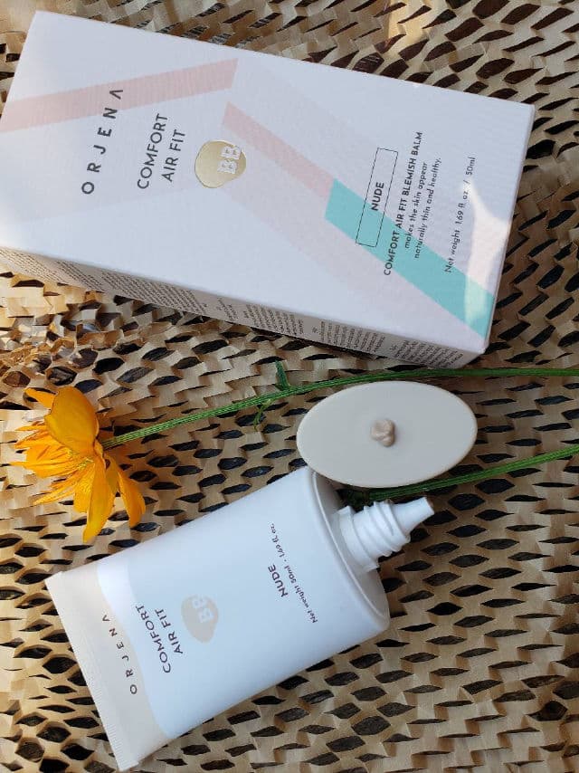 Orjena Comfort Air Fit Blemish Balm BB Cream review photo by remedyforbeauty