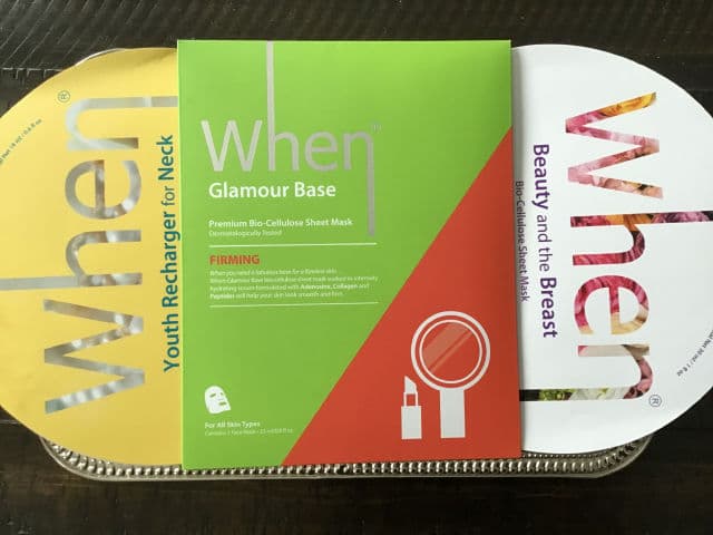 When Glamour Base Firming Premium Bio-Cellulose Sheet Mask review photo by remedyforbeauty
