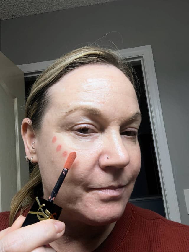 Yves Saint Laurent Tatouage Couture Velvet Cream review photo by remedyforbeauty