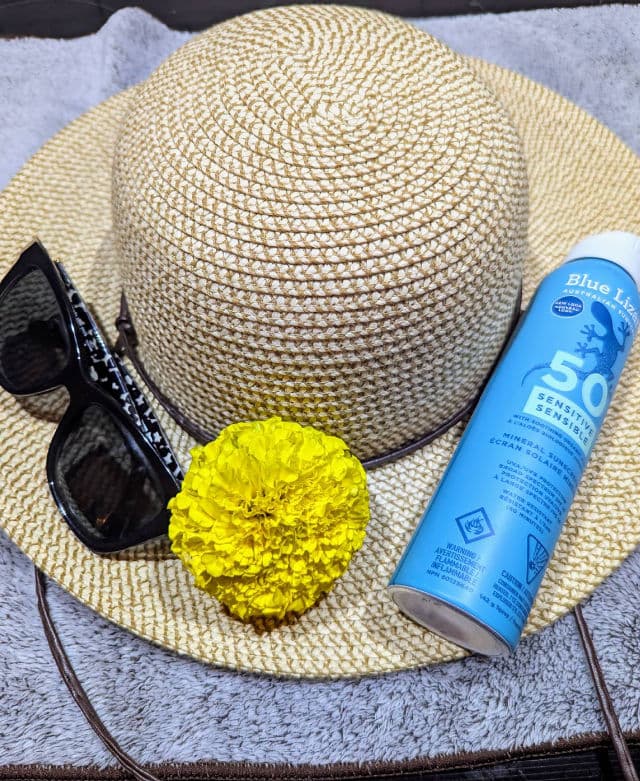 Blue Lizard Sport SPF 50+ Mineral Sunscreen Spray review photo by remedyforbeauty