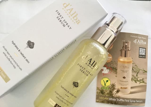 D' Alba Piedmont White Truffle First Spray Serum review photo by remedyforbeauty