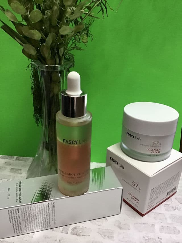 FASCY Lab Collagen Cream review photo by remedyforbeauty