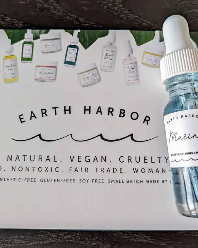 Earth Harbor Naturals Marina Biome Brightening Ampoule review photo by remedyforbeauty