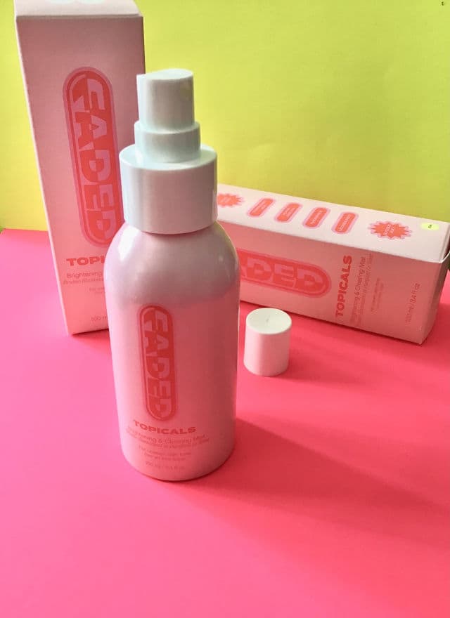 Topicals Faded Brightening & Clearing Mist review photo by remedyforbeauty