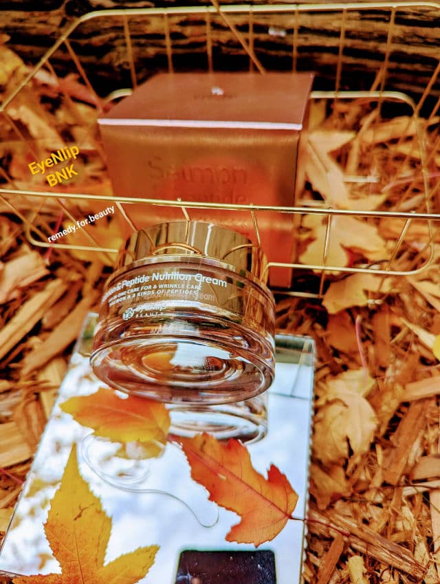EYENLIP Salmon & Peptide Nutrition Cream review photo by remedyforbeauty