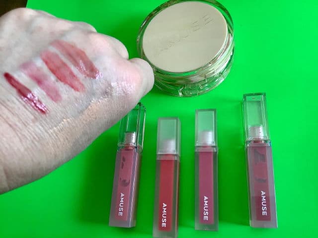 AMUSE Dew Jelly Vegan Cushion SPF38 PA+++ review photo by remedyforbeauty