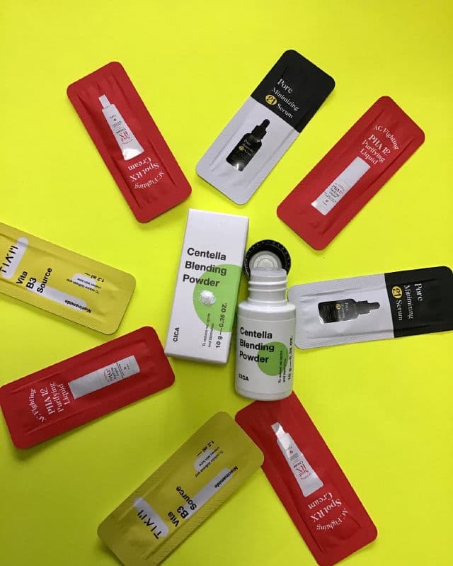 TIAM Centella Blending Powder review photo by remedyforbeauty