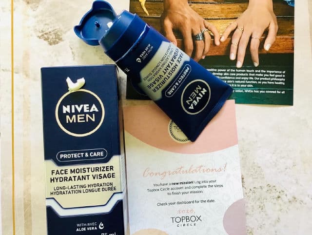 Nivea Men Protect & Care Rehydrating Moisturiser review photo by remedyforbeauty