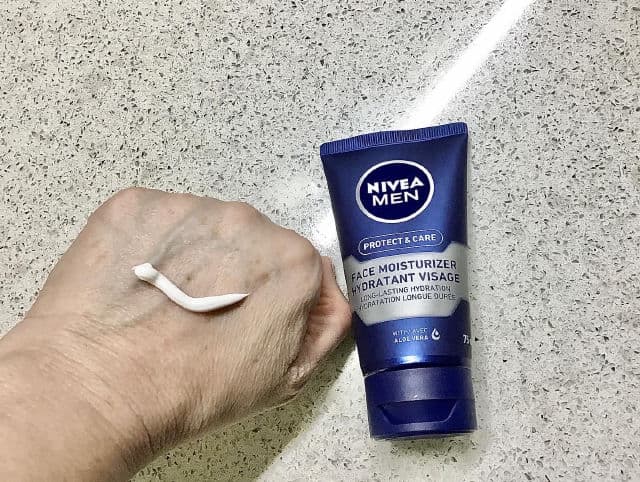 Nivea Men Protect & Care Rehydrating Moisturiser review photo by remedyforbeauty