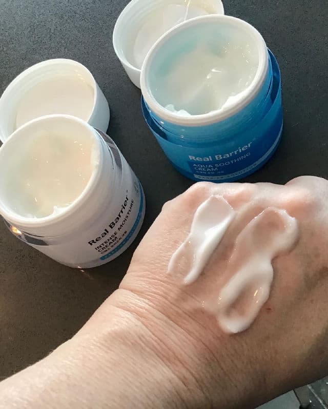 Real Barrier Aqua Soothing Cream review photo by remedyforbeauty