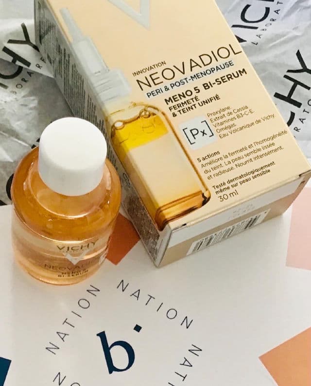 Vichy Neovadiol Meno 5 Bi-Serum review photo by remedyforbeauty