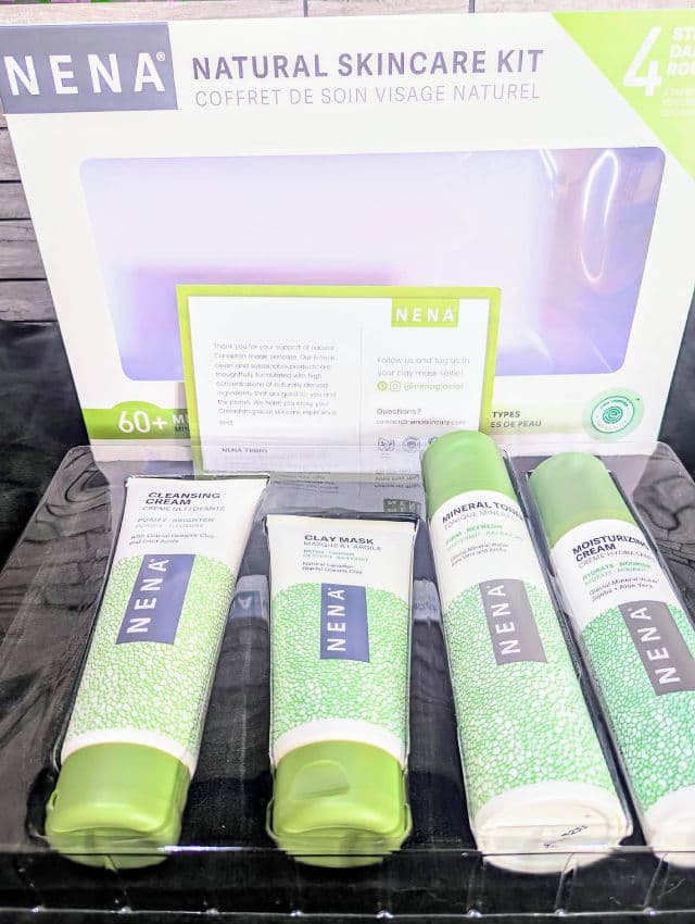 NENA Cleansing Cream review photo by remedyforbeauty