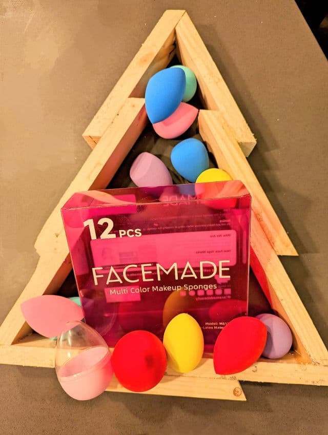 Facemade Multi Color Makeup Sponges review photo by remedyforbeauty