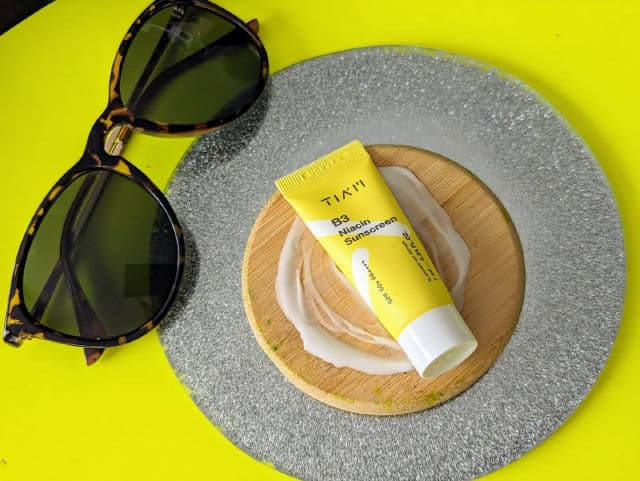 TIAM Daily Sun Care Cream SPF50 PA+++ review photo by remedyforbeauty