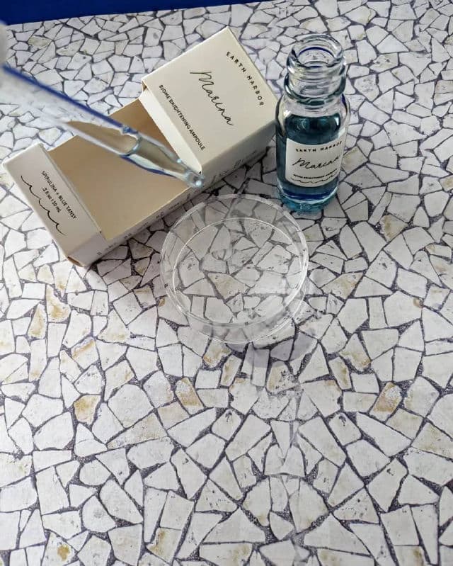 Earth Harbor Naturals Marina Biome Brightening Ampoule review photo by remedyforbeauty