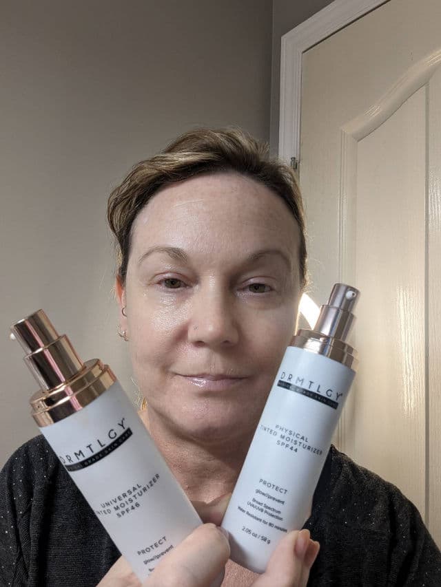 DRMTLGY Universal Tinted Moisturizer SPF 46 review photo by remedyforbeauty