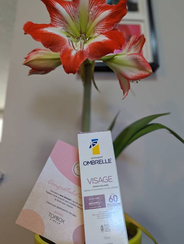Garnier Ombrelle Face Ultra-Light Cream SPF 60 review photo by remedyforbeauty
