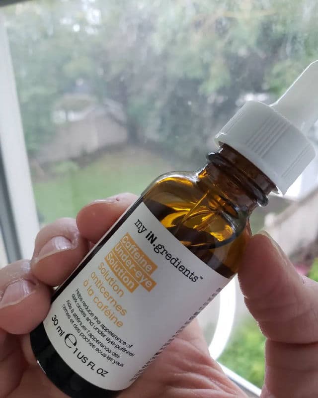 My iN.gredients Caffeine Under-Eye Solution review photo by remedyforbeauty