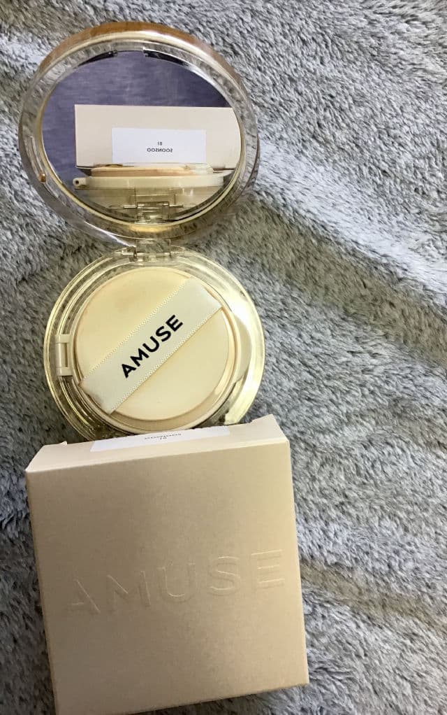AMUSE Dew Jelly Vegan Cushion SPF38 PA+++ review photo by remedyforbeauty
