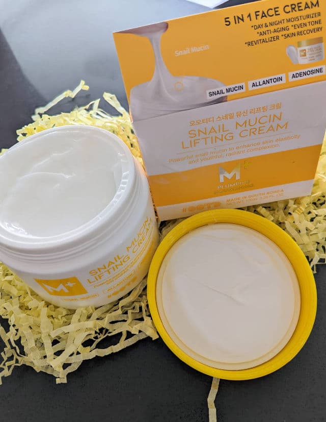 OOTD BEAUTY Snail Mucin Lifting Cream review photo by remedyforbeauty