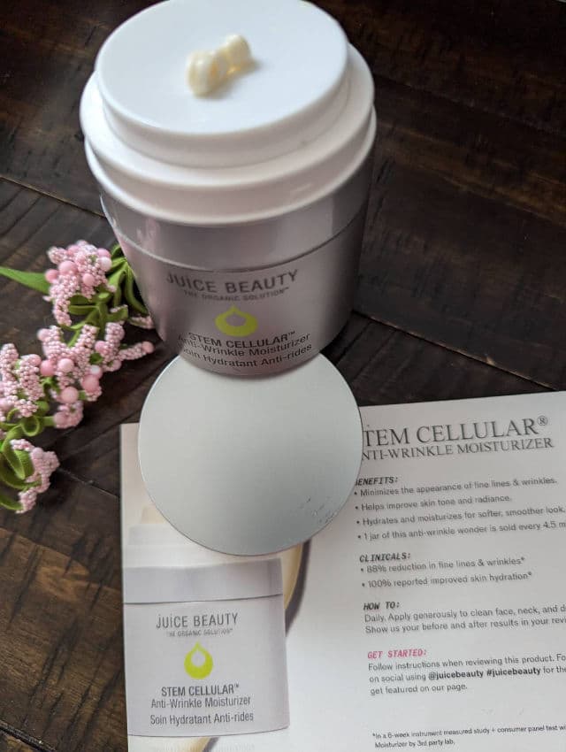 Juice Beauty Stem Cellular Anti-Wrinkle Moisturizer review photo by remedyforbeauty