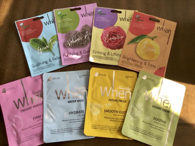 When Simply When Vegan Citron Brightening & Tone Up Mask review photo by remedyforbeauty