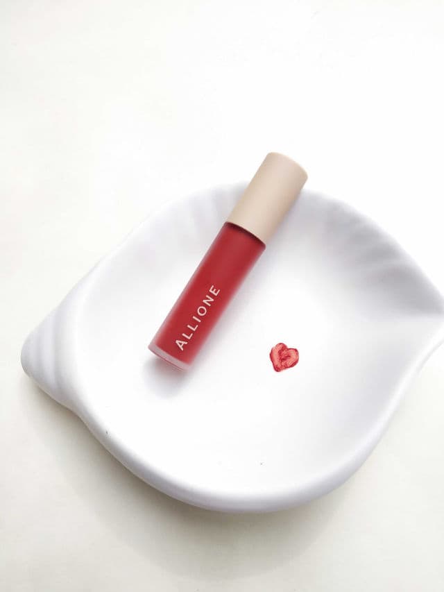 Allione Muse Mellow Velvet Tint #105 Lazy Young review photo by Cutebeauty