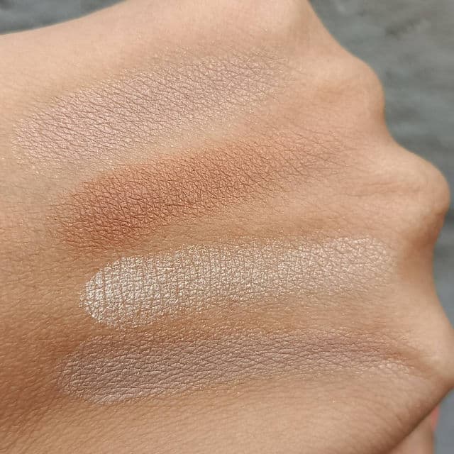 Estee Lauder Pure Color Envy Luxe Eyeshadow Quad 05 Gray Haze review photo by nancysingla